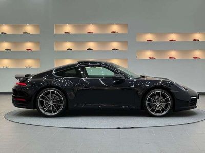 gebraucht Porsche 911 Carrera 4 992*1.Besitz*Exklusive-Design*Pano*