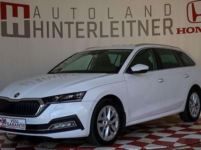 Weiß Gebraucht 2022 Skoda Octavia Style Kombi | € 22.750 (Teuer)