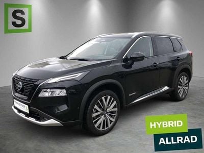 Gebraucht Nissan X-Trail Tekna+ 213 PS (156 kW) 2023 Schwarz SUV