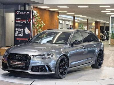 Grau Gebraucht 2017 Audi RS6 Performance Kombi | € 66.860 (Etwas zu teuer)