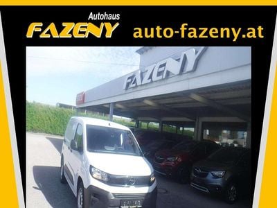 Weiß Neu 2025 Opel Combo S Van / Kleinbus | € 23.690 (Guter Preis)