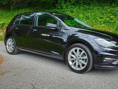 Schwarz Gebraucht 2018 VW Golf VII Limousine | € 19.500 (Teuer)