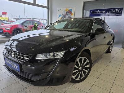 Schwarz Gebraucht 2019 Peugeot 508 Allure Limousine | € 15.890 (Etwas zu teuer)