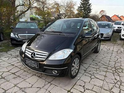 Schwarz Gebraucht 2012 Mercedes A180 Avantgarde Limousine | € 5.990