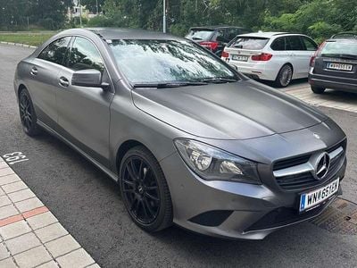 Grau Gebraucht 2014 Mercedes CLA220 Limousine | € 16.700 (Fairer Preis)