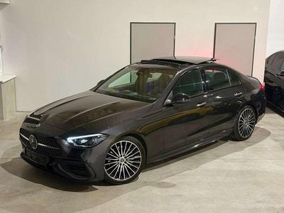 Gebraucht Mercedes C200 AMG line 204 PS (150 kW) 2022 Grau Limousine