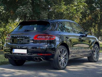 gebraucht Porsche Macan Turbo 3,6 21 Zoll, ATM&ATG 15.000km, appr. 4/24