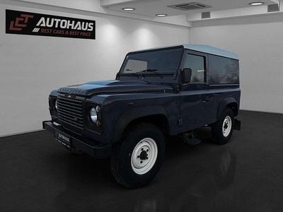 Gebraucht Land Rover Defender 122 PS (89 kW) 2012 Blau Van