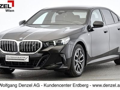 Gebraucht BMW i5 Shadowline 289 kW (394 PS) 2024 Saphirschwarz Limousine