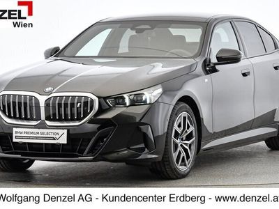 Saphirschwarz Gebraucht 2024 BMW i5 Shadowline Limousine | € 68.590