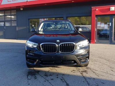 Gebraucht BMW X3 Advantage 184 PS (135 kW) 2021 Schwarz SUV