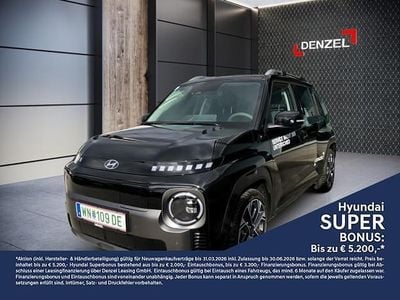 Gebraucht Hyundai Inster 84 kW (115 PS) 2025 Abyss black pearl Kleinwagen
