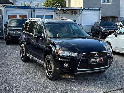 Schwarz Gebraucht 2010 Mitsubishi Outlander Instyle SUV | € 8.990