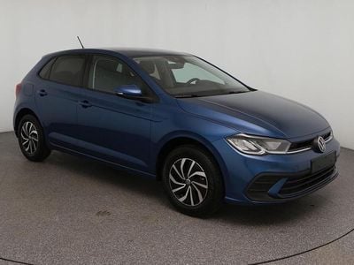 Gebraucht VW Polo Life 95 PS (69 kW) 2025 Blau Kleinwagen