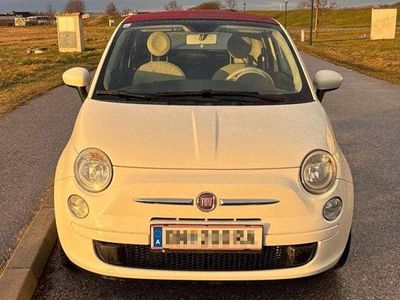 Rot Gebraucht 2010 Fiat 500 Lounge Limousine | € 4.200 (Fairer Preis)