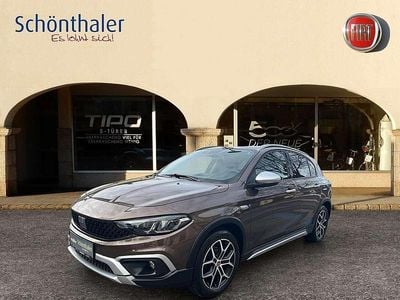 Gebraucht Fiat Tipo Cross 101 PS (74 kW) 2021 Braun Limousine