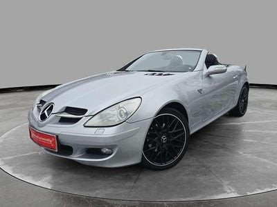 Gebraucht Mercedes SLK200 163 PS (119 kW) 2004 Grau Cabrio
