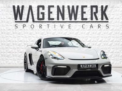 Grau Gebraucht 2023 Porsche 718 Cayman GT4 Chrono Coupé | € 149.900