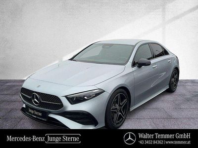 Gebraucht Mercedes A180 AMG line 116 PS (85 kW) 2024 Silber Limousine