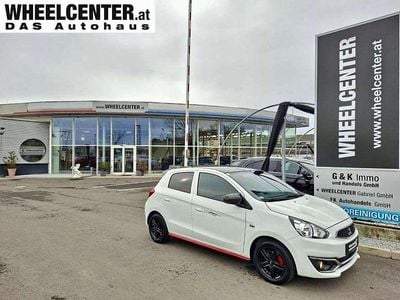 Gebraucht Mitsubishi Space Star Inform 71 PS (52 kW) 2019 Weiß Kleinwagen