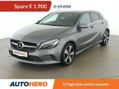 Grau Gebraucht 2017 Mercedes A180 Urban Kleinwagen | € 17.190 (Fairer Preis)