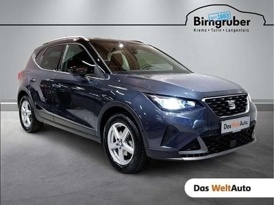 Gebraucht Seat Arona FR 116 PS (85 kW) 2025 Dunkelgrau  metallic SUV