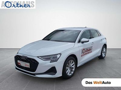 Weiss normal Gebraucht 2025 Audi A3 Ambiente Limousine | € 30.990 (Fairer Preis)
