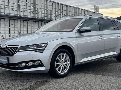 Gebraucht Skoda Superb Style 150 PS (110 kW) 2021 Silber  metallic Kombi
