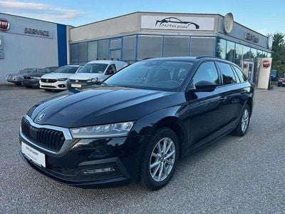 Schwarz Gebraucht 2021 Skoda Octavia Ambition Kombi | € 16.990 (Etwas zu teuer)