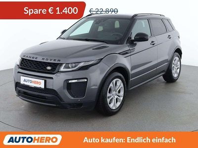 Gebraucht Land Rover Range Rover evoque HSE Dynamic 179 PS (131 kW) 2017 Grau SUV