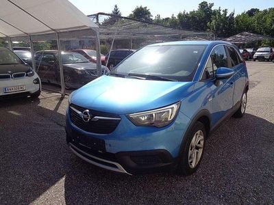 Blau Gebraucht 2019 Opel Crossland X SUV | € 10.800 (Fairer Preis)