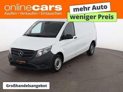 Gebraucht Mercedes Vito 114 PS (83 kW) 2018 Weiß Van