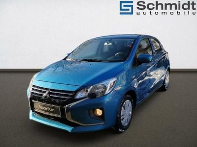 Gebraucht Mitsubishi Space Star Inform 71 PS (52 kW) 2024 Blau Kleinwagen