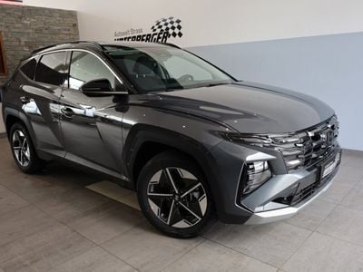 Ecotronic gray / schwarz Gebraucht 2024 Hyundai Tucson GO! SUV | € 34.900 (Fairer Preis)