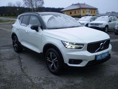 Gebraucht Volvo XC40 R-Design 190 PS (139 kW) 2019 Weiß SUV