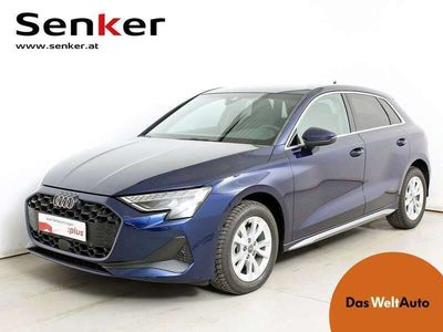 Mittelblau metallic Gebraucht 2025 Audi A3 Ambiente Limousine | € 34.450 (Teuer)