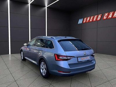 Gebraucht Skoda Superb Active 150 PS (110 kW) 2018 Blau Limousine