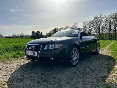 gebraucht Audi A4 Cabriolet 3.0 TDI Quattro S-Line