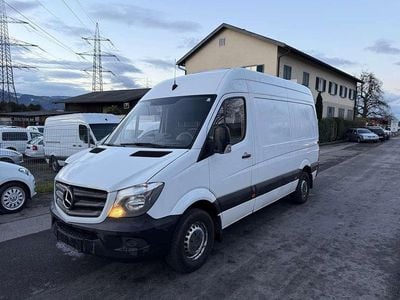 Gebraucht Mercedes Sprinter 163 PS (119 kW) 2016 Weiß Van