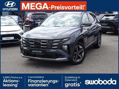 Gebraucht Hyundai Tucson GO! 160 PS (117 kW) 2024 Ecotronic gray  grau SUV