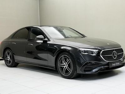 Gebraucht Mercedes E300 Edition 197 PS (144 kW) 2024 Grau Limousine