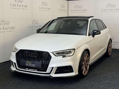 Weiß Gebraucht 2017 Audi A3 Sport Limousine | € 29.490 (Teuer)