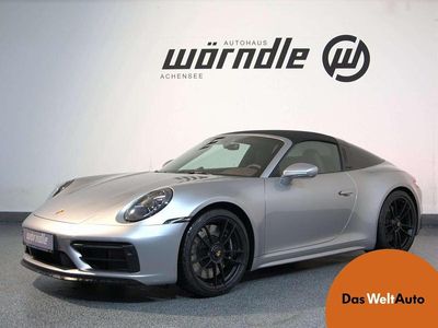 Hellgrau metallic Gebraucht 2023 Porsche 911 Targa 4 Cabrio | € 239.850