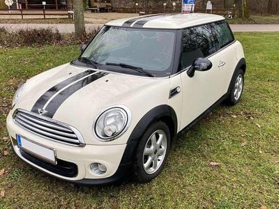 Gebraucht Mini ONE 75 PS (55 kW) 2012 Weiß Kleinwagen