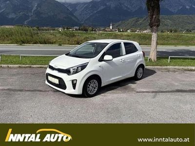 Gebraucht Kia Picanto 67 PS (49 kW) 2023 Weiß Kleinwagen