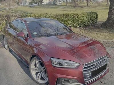 Rot Gebraucht 2019 Audi A5 Sportback S-Line Kleinwagen | € 28.990 (Fairer Preis)