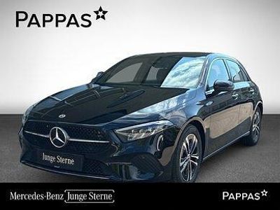 Nachtschwarz Gebraucht 2024 Mercedes A180 Advanced Plus Limousine | € 33.900 (Fairer Preis)