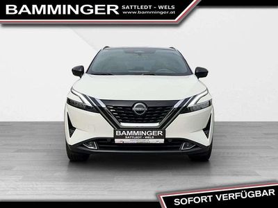Gebraucht Nissan Qashqai Tekna 158 PS (116 kW) 2024 Weiß SUV