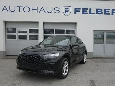 Schwarz metallicperleffektno Gebraucht 2022 Audi Q5 Sportback S-Line SUV | € 39.950