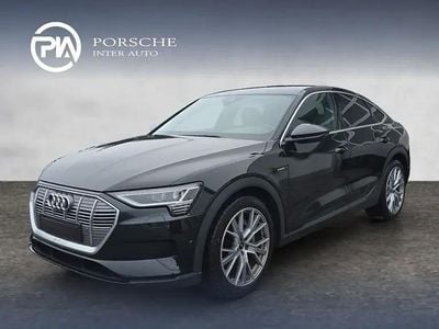 Schwarz metallicperleffektno Gebraucht 2022 Audi e-tron Sportback Business SUV | € 38.950 (Etwas zu teuer)